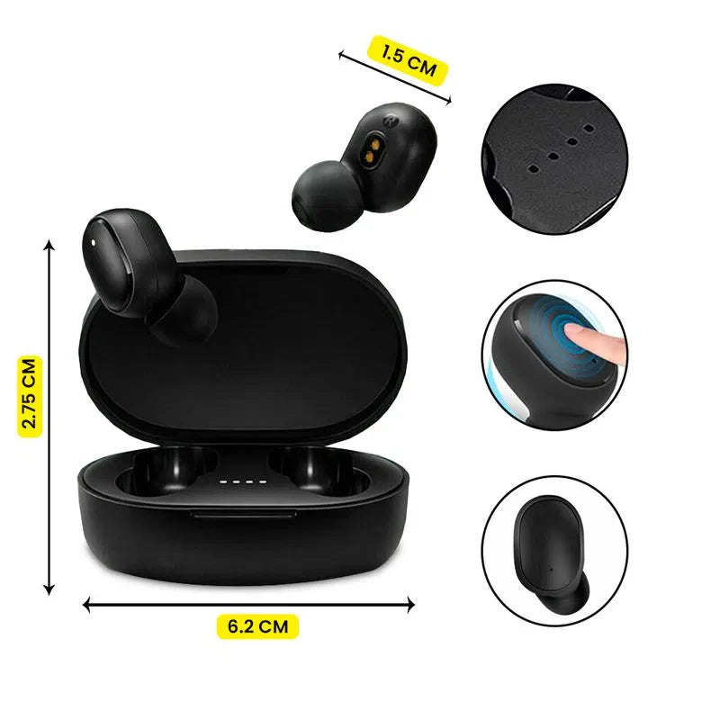 AUDIFONOS A6S PRO