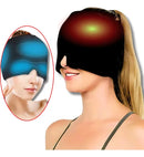 Gorro de Gel Relajante para Migraña y Estrés